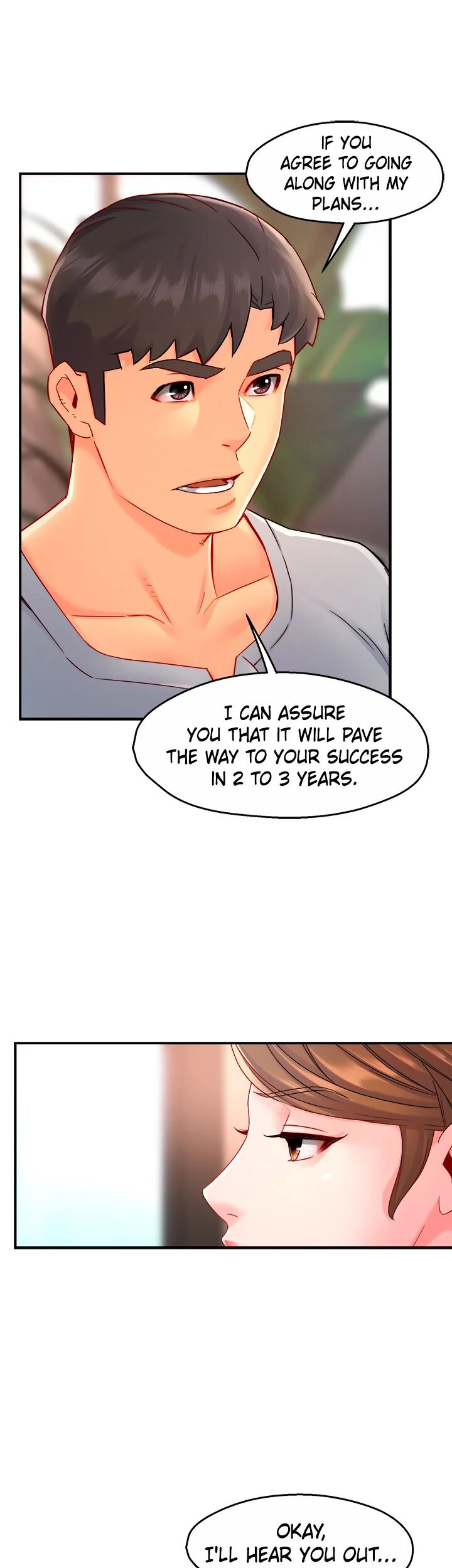 Hard for My Boss (Official) chapter 53 page 34