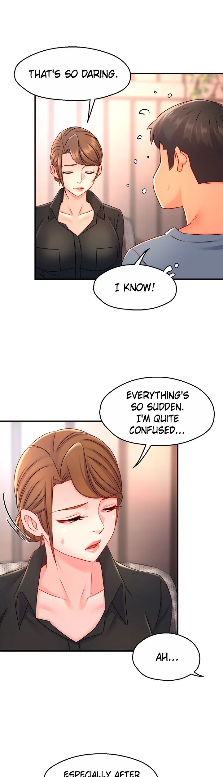 Hard for My Boss (Official) chapter 53 page 37