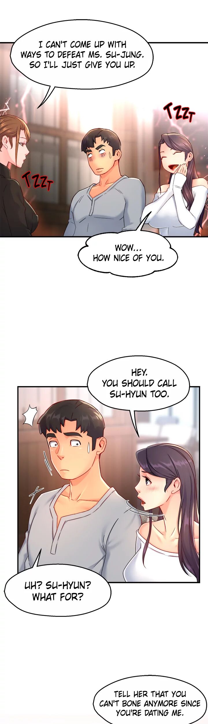 Hard for My Boss (Official) chapter 53 page 39