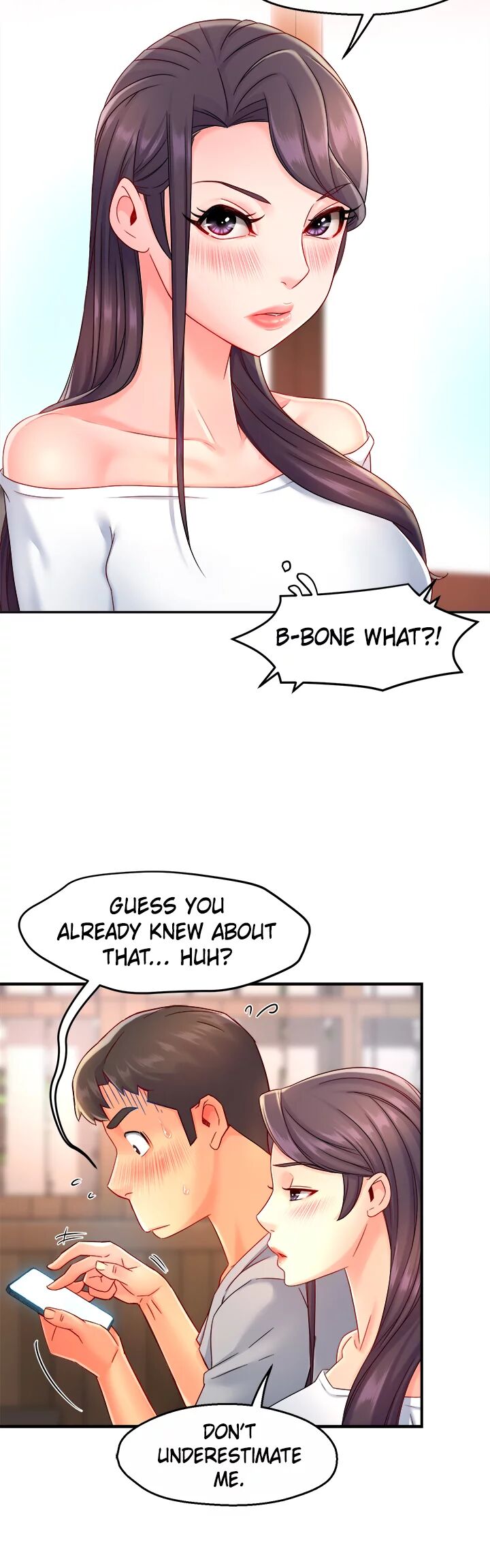 Hard for My Boss (Official) chapter 53 page 40