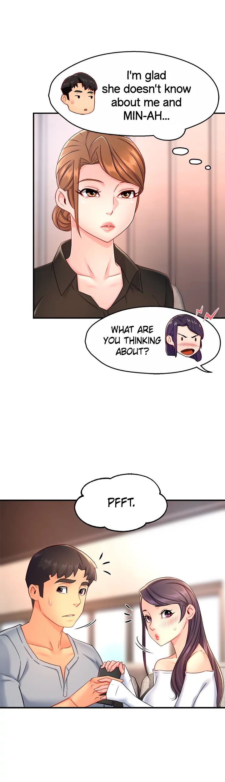 Hard for My Boss (Official) chapter 53 page 41