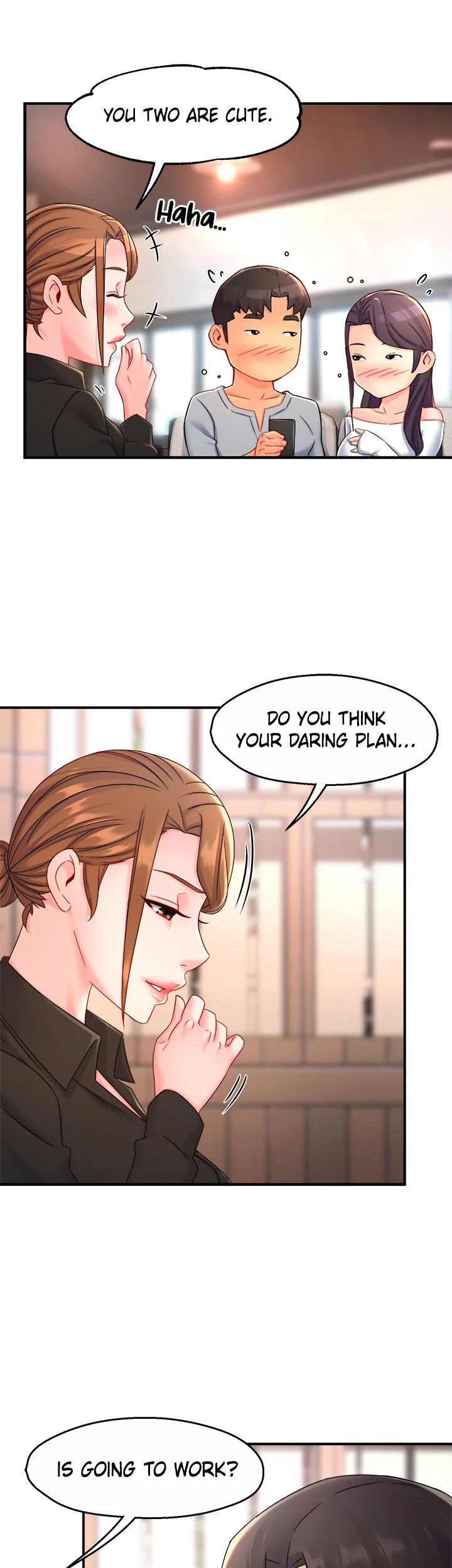 Hard for My Boss (Official) chapter 53 page 42