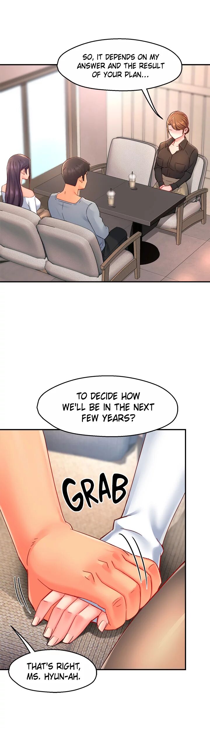 Hard for My Boss (Official) chapter 53 page 44
