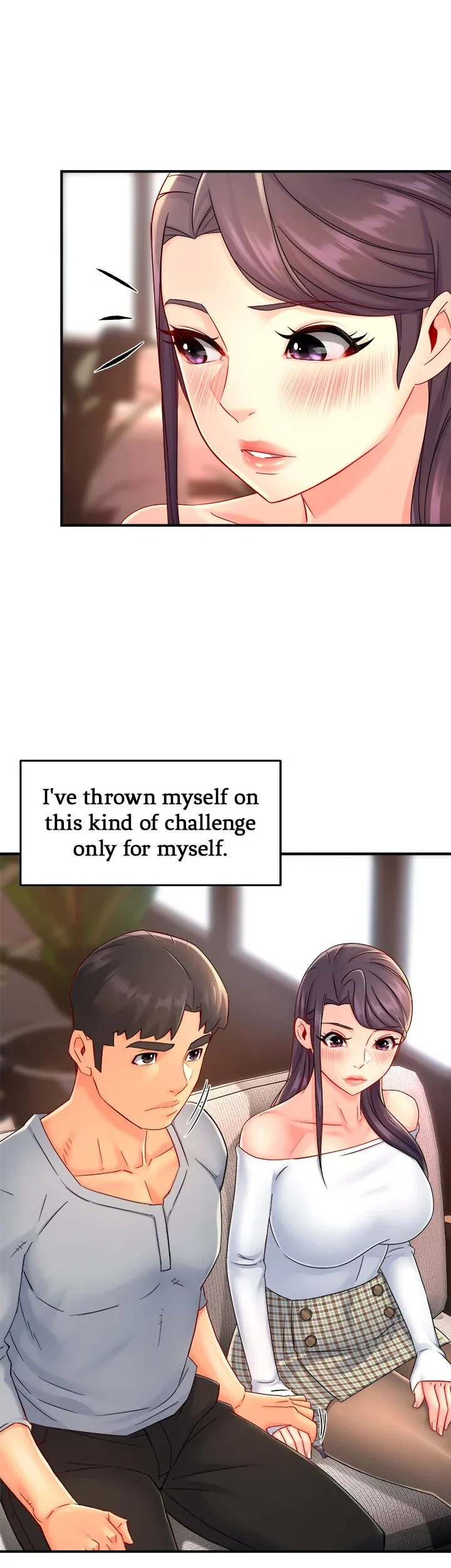 Hard for My Boss (Official) chapter 53 page 45