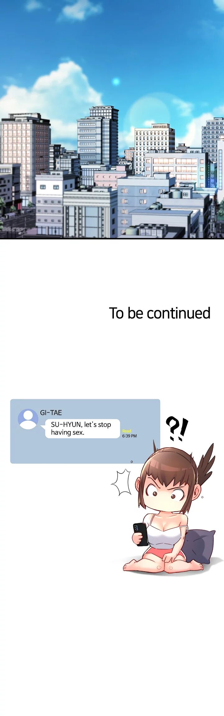 Hard for My Boss (Official) chapter 53 page 48