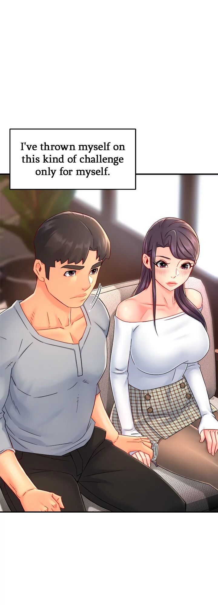 Hard for My Boss (Official) chapter 54 page 1