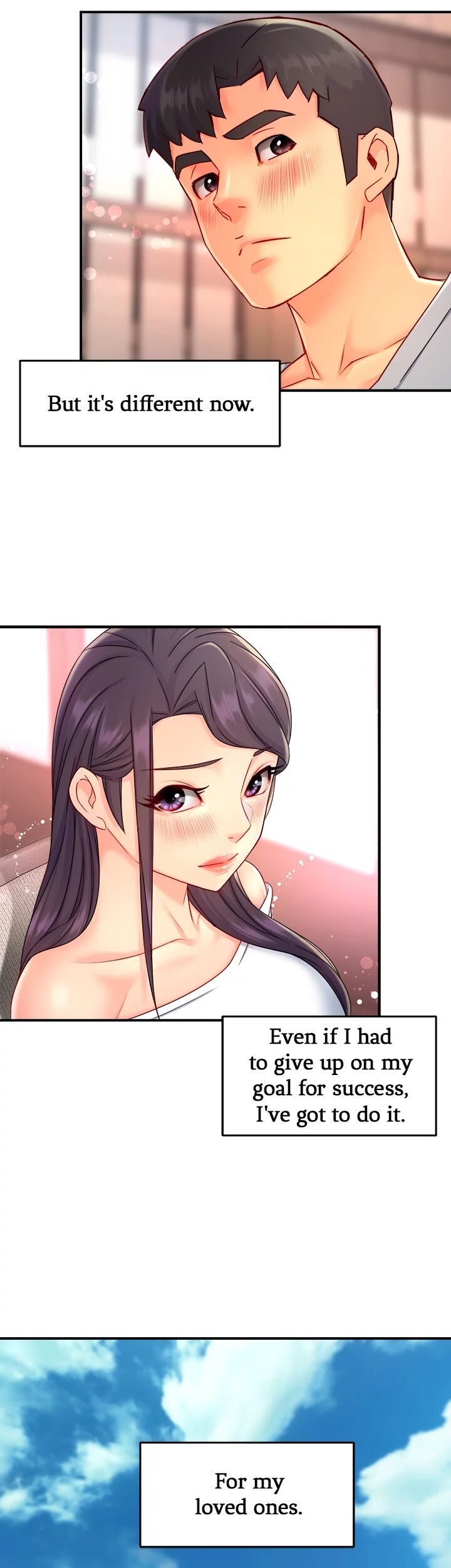 Hard for My Boss (Official) chapter 54 page 2