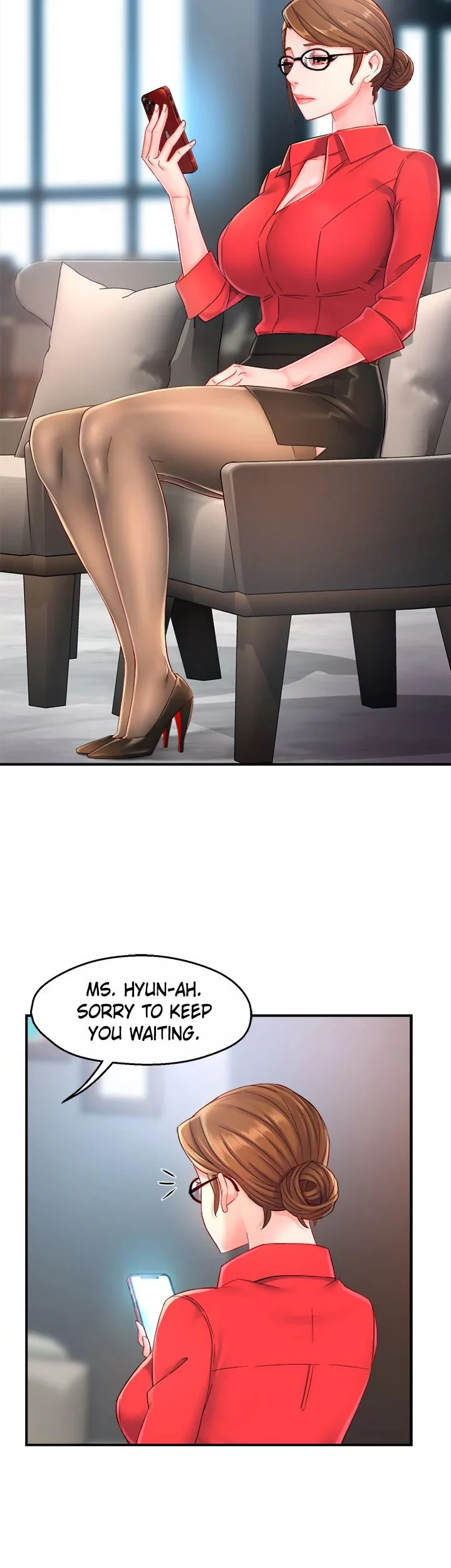 Hard for My Boss (Official) chapter 54 page 5
