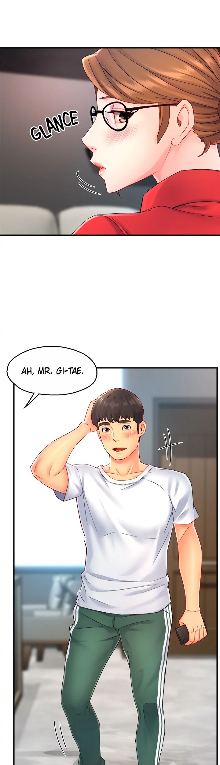 Hard for My Boss (Official) chapter 54 page 7