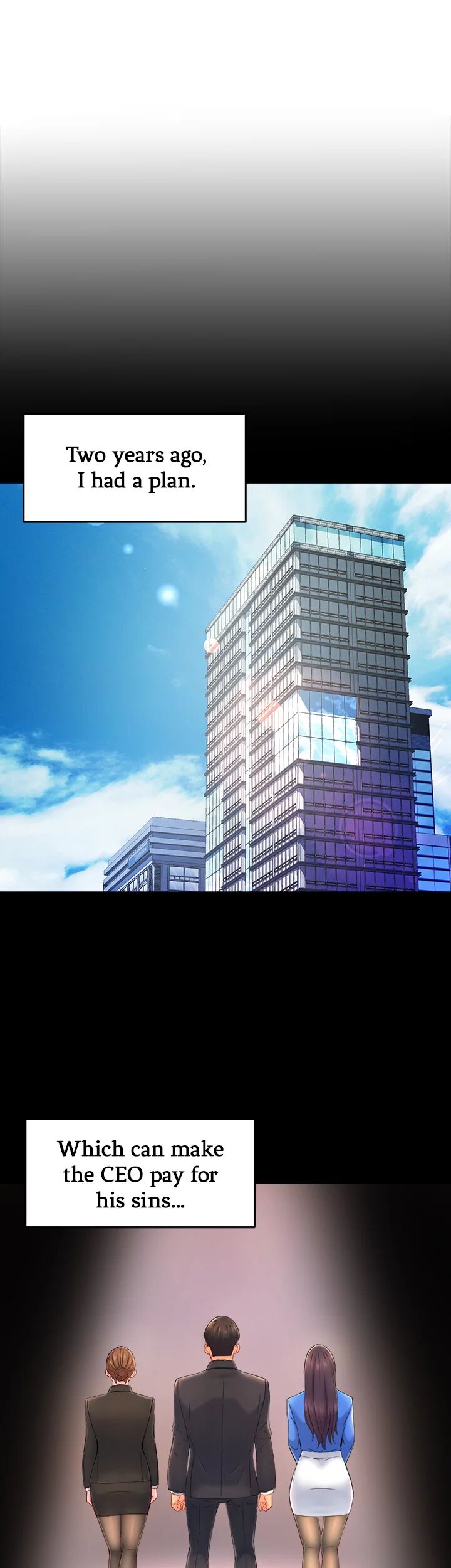 Hard for My Boss (Official) chapter 54 page 10