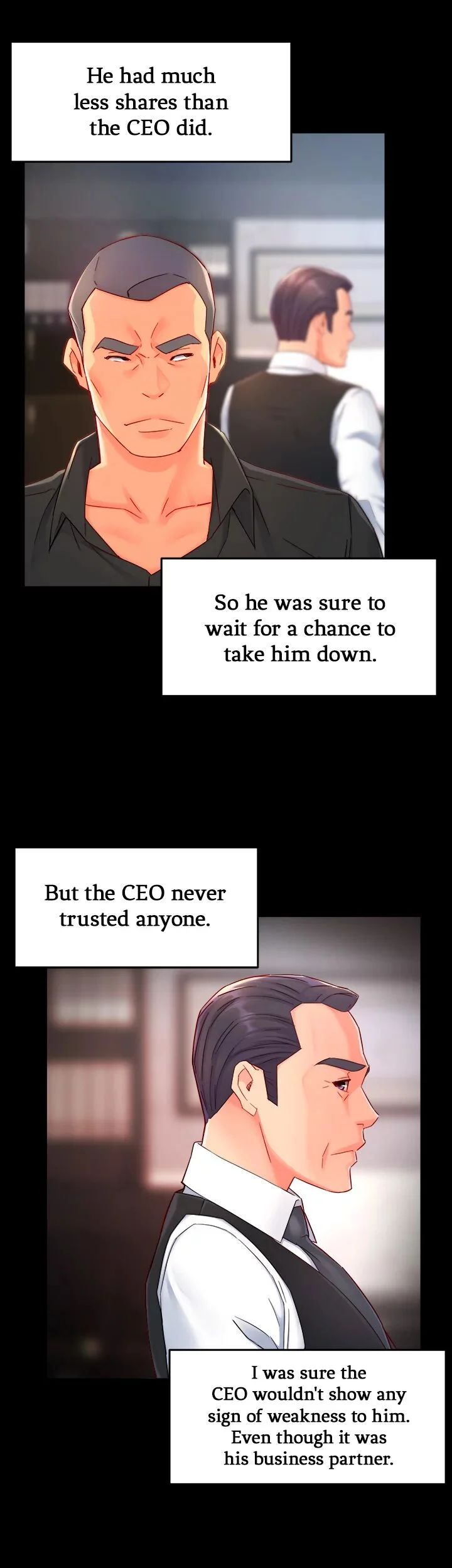Hard for My Boss (Official) chapter 54 page 13