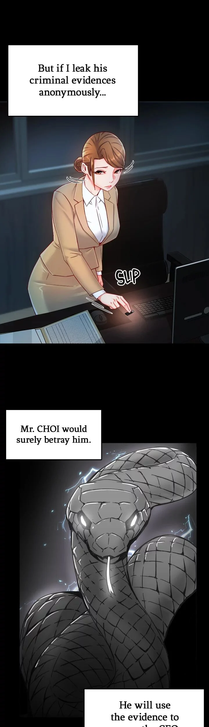 Hard for My Boss (Official) chapter 54 page 14
