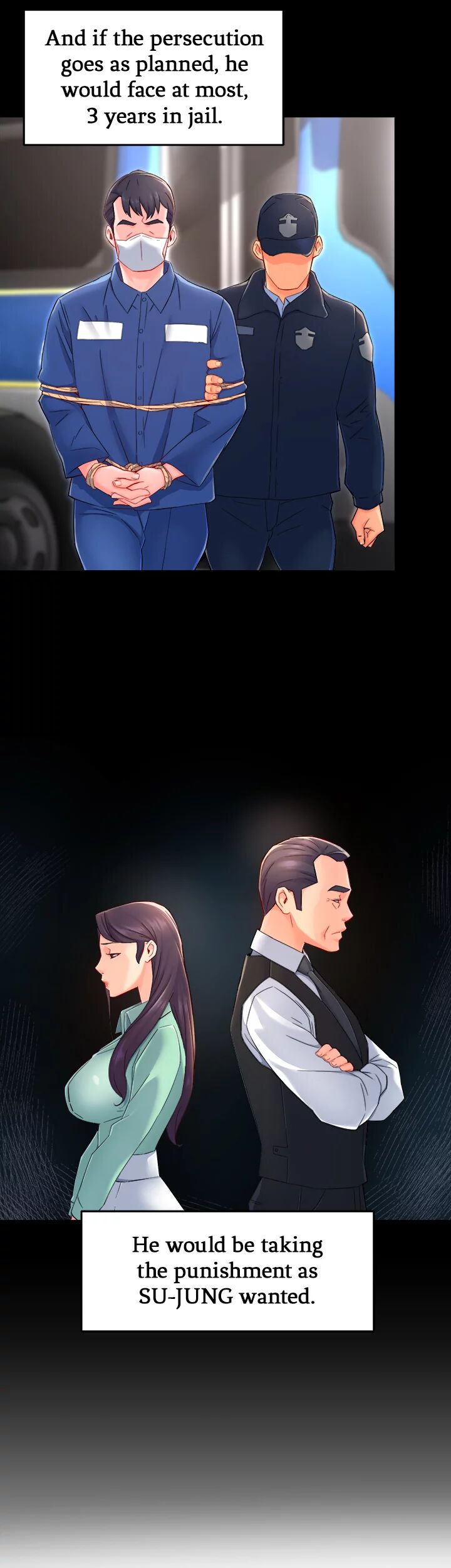 Hard for My Boss (Official) chapter 54 page 16