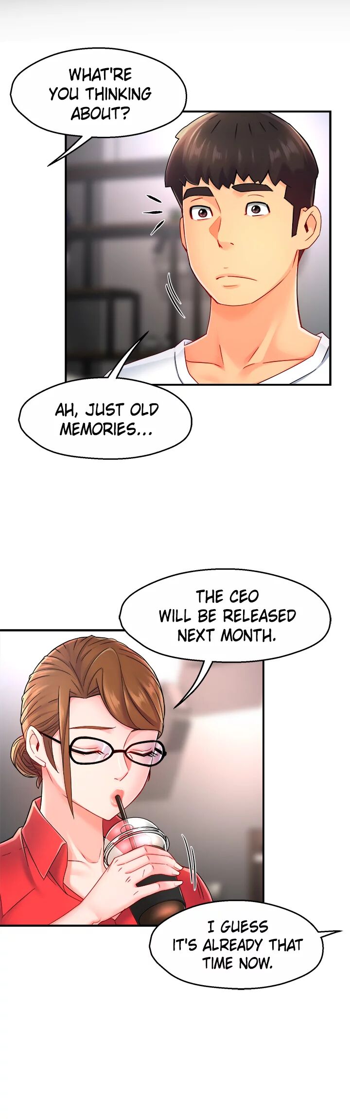 Hard for My Boss (Official) chapter 54 page 17