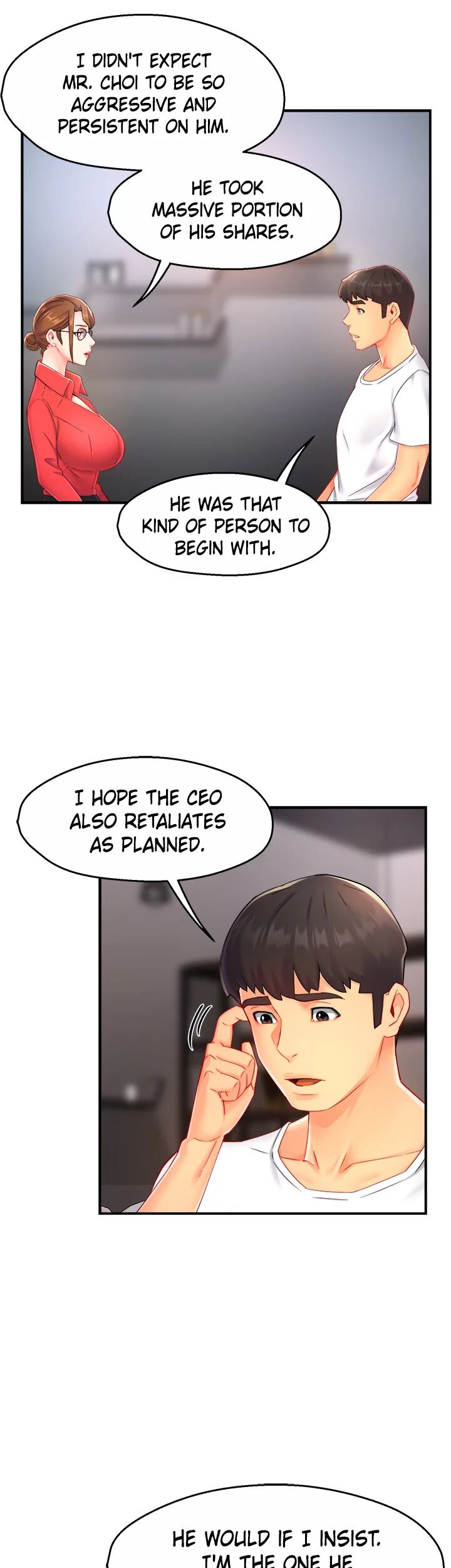 Hard for My Boss (Official) chapter 54 page 18