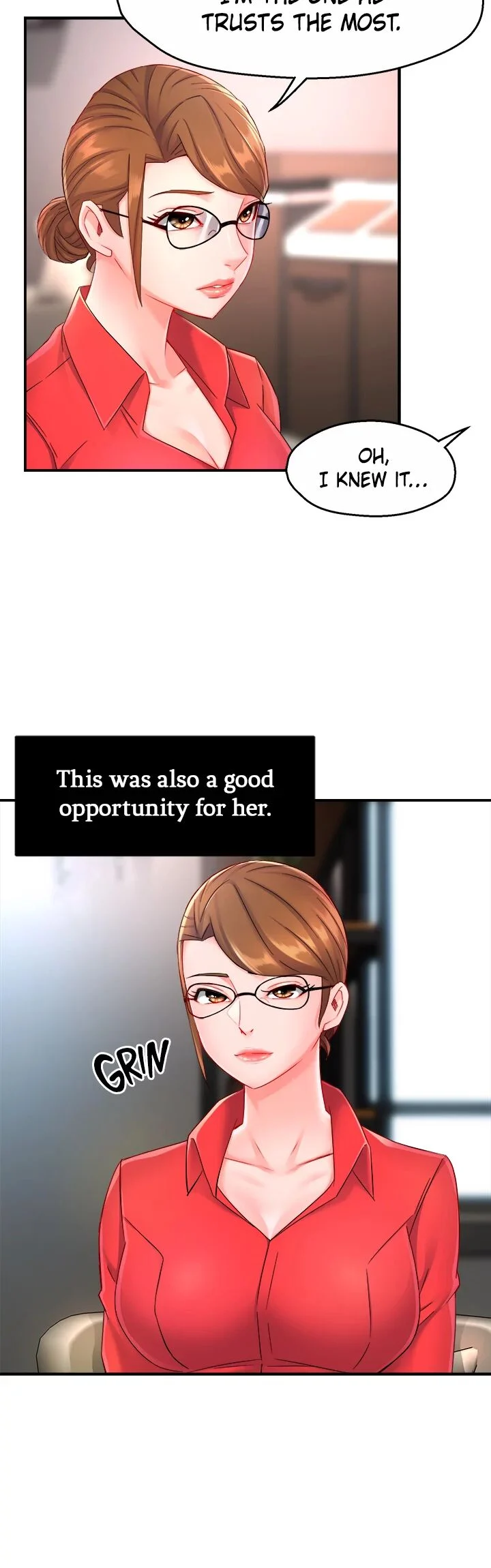 Hard for My Boss (Official) chapter 54 page 19