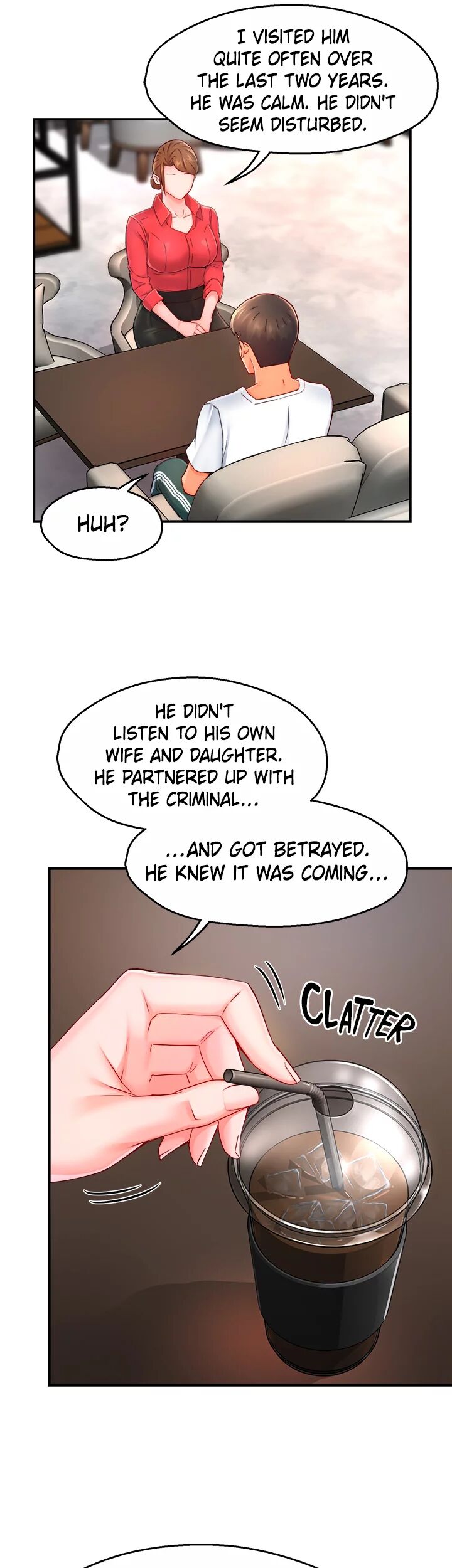 Hard for My Boss (Official) chapter 54 page 20