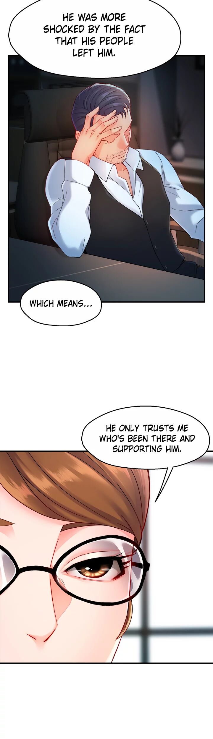 Hard for My Boss (Official) chapter 54 page 21