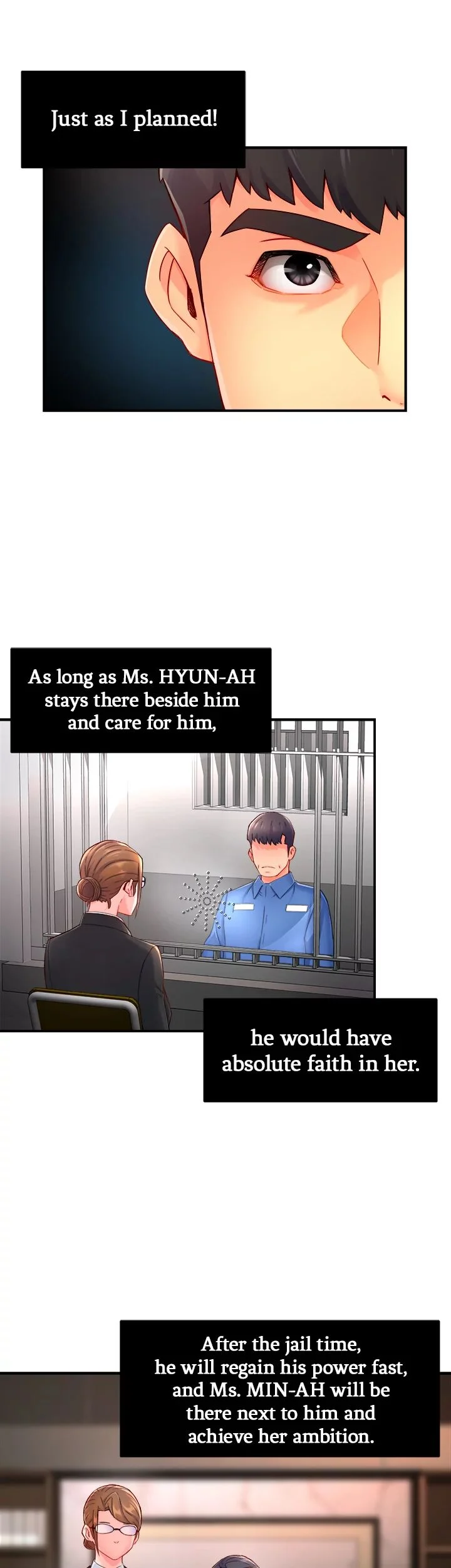 Hard for My Boss (Official) chapter 54 page 23