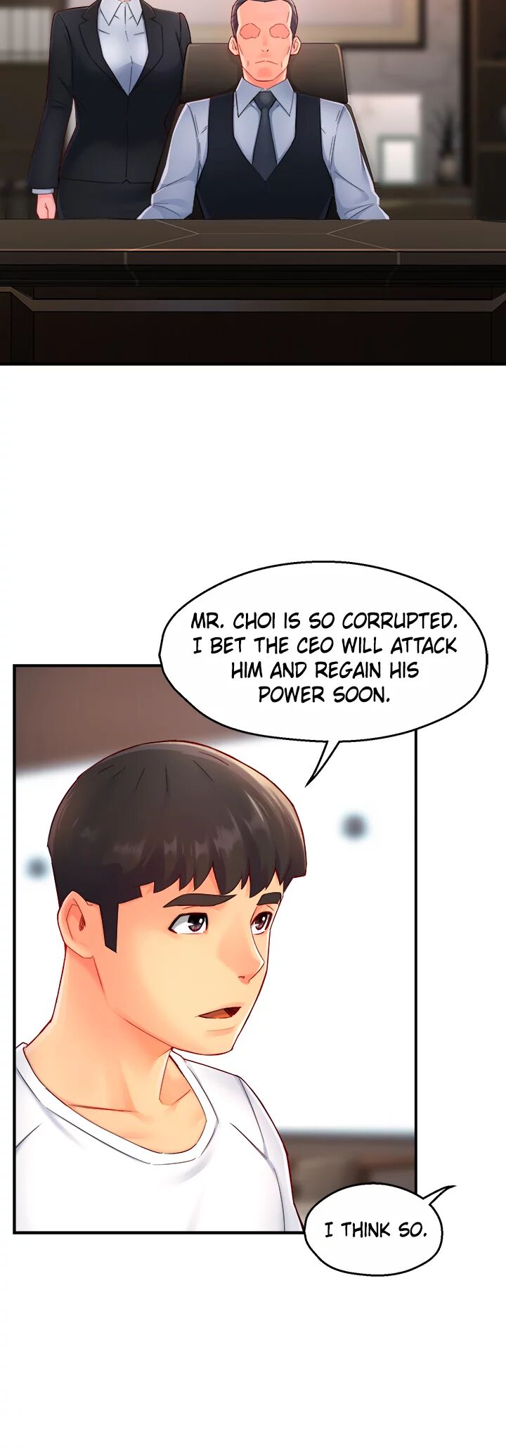 Hard for My Boss (Official) chapter 54 page 24