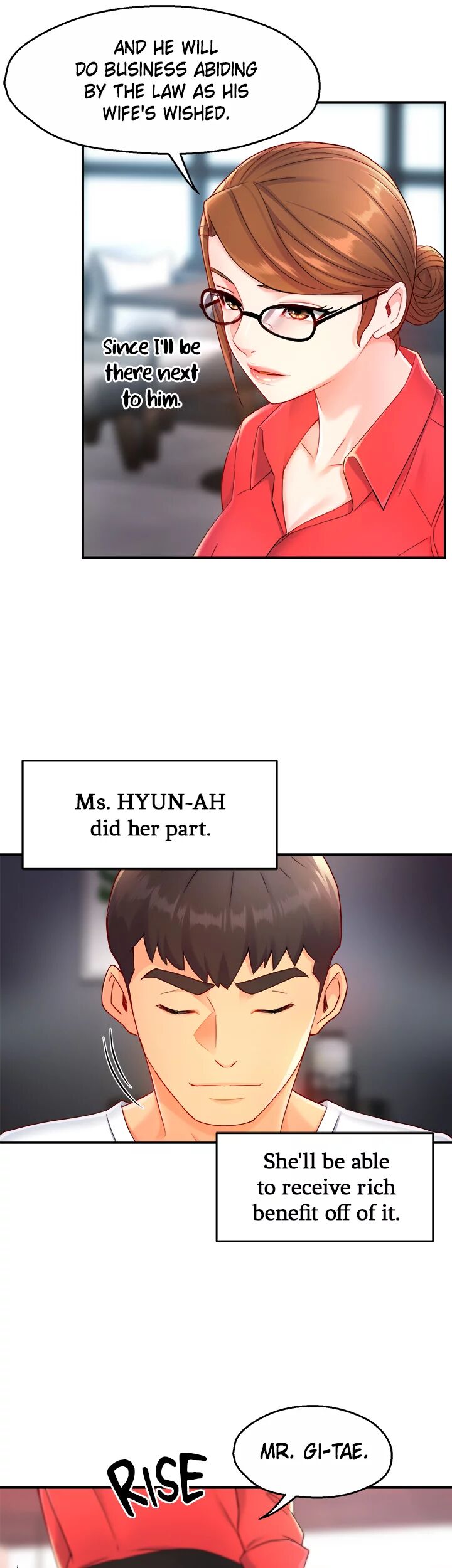 Hard for My Boss (Official) chapter 54 page 25