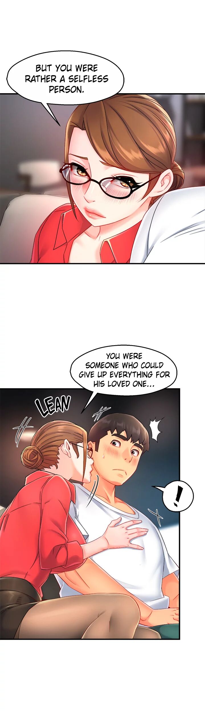 Hard for My Boss (Official) chapter 54 page 28