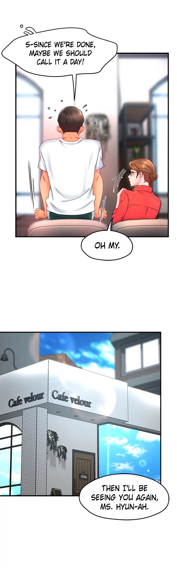 Hard for My Boss (Official) chapter 54 page 29