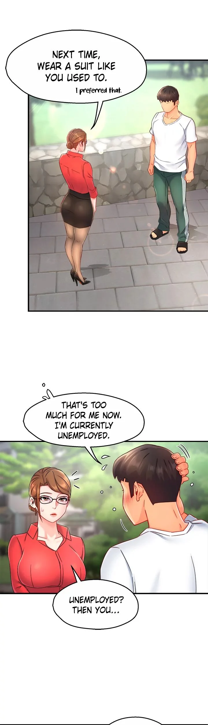 Hard for My Boss (Official) chapter 54 page 30