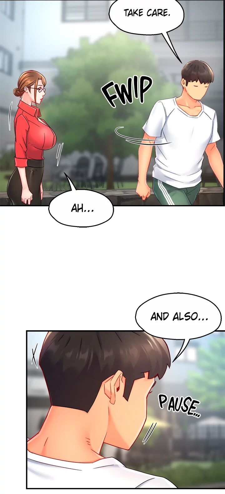 Hard for My Boss (Official) chapter 54 page 31