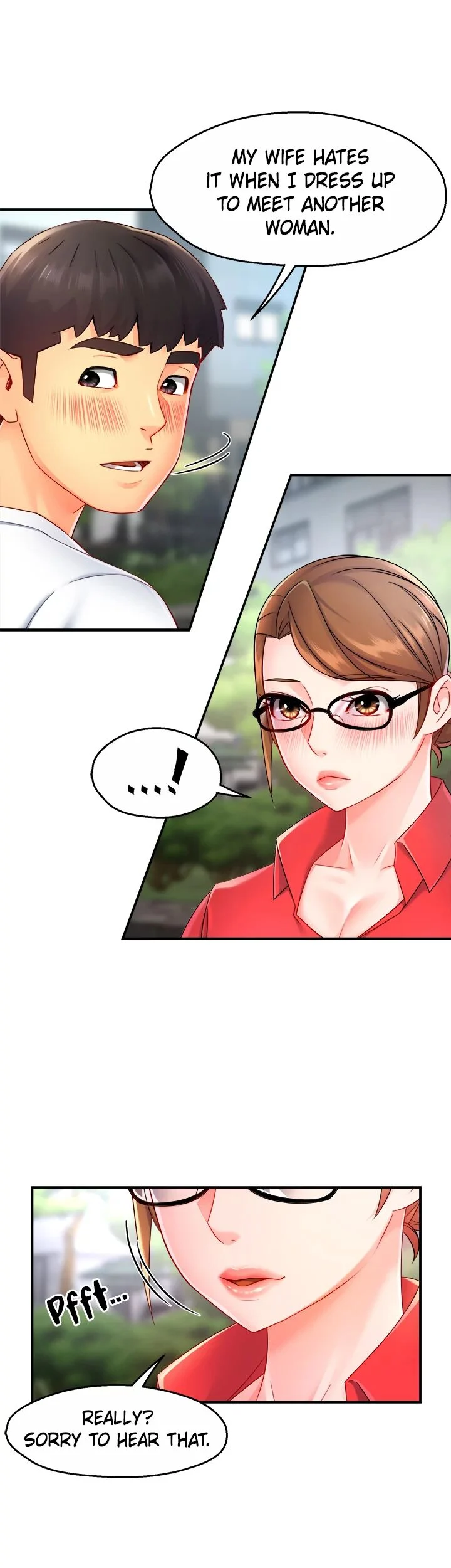 Hard for My Boss (Official) chapter 54 page 32