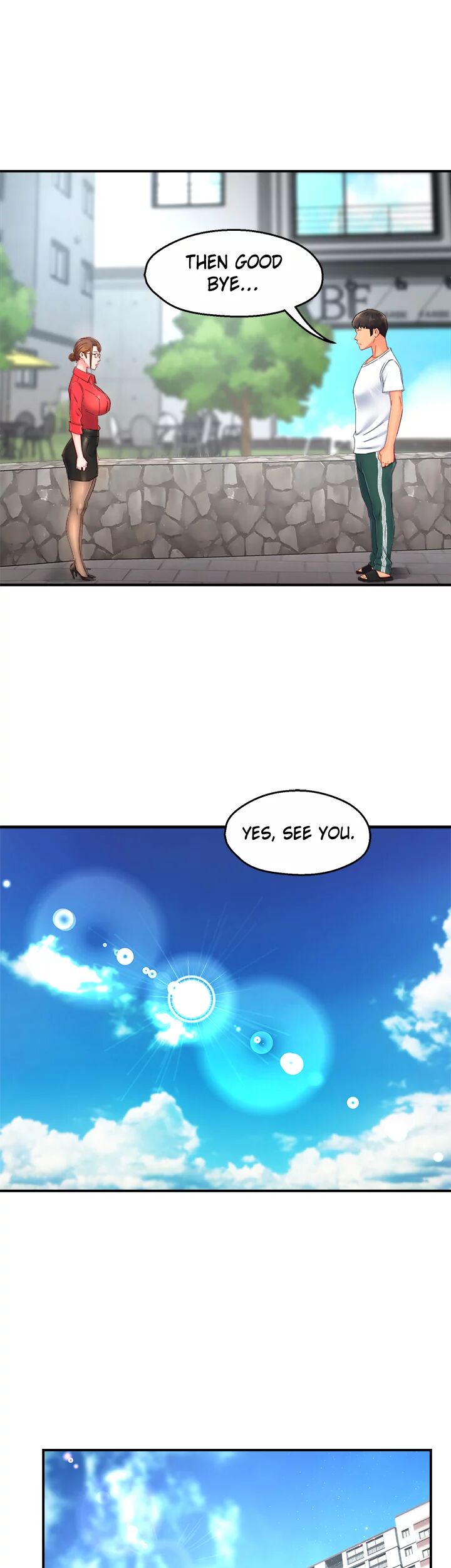 Hard for My Boss (Official) chapter 54 page 33
