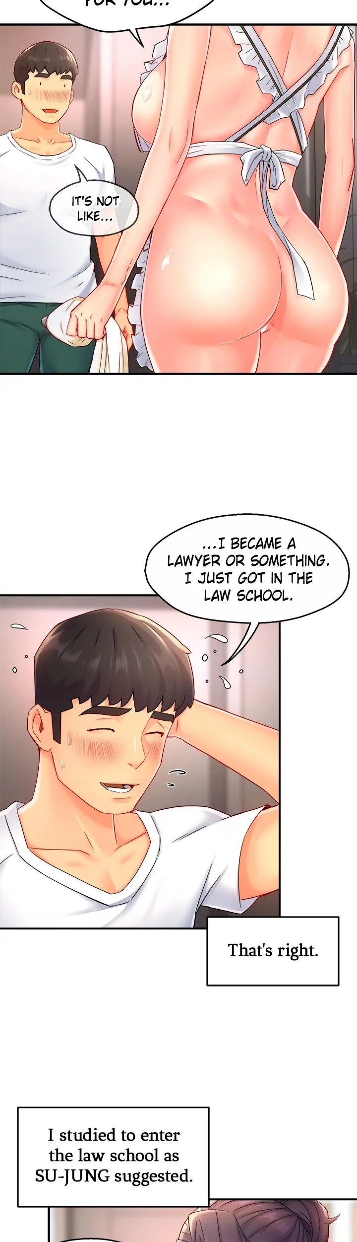 Hard for My Boss (Official) chapter 54 page 38