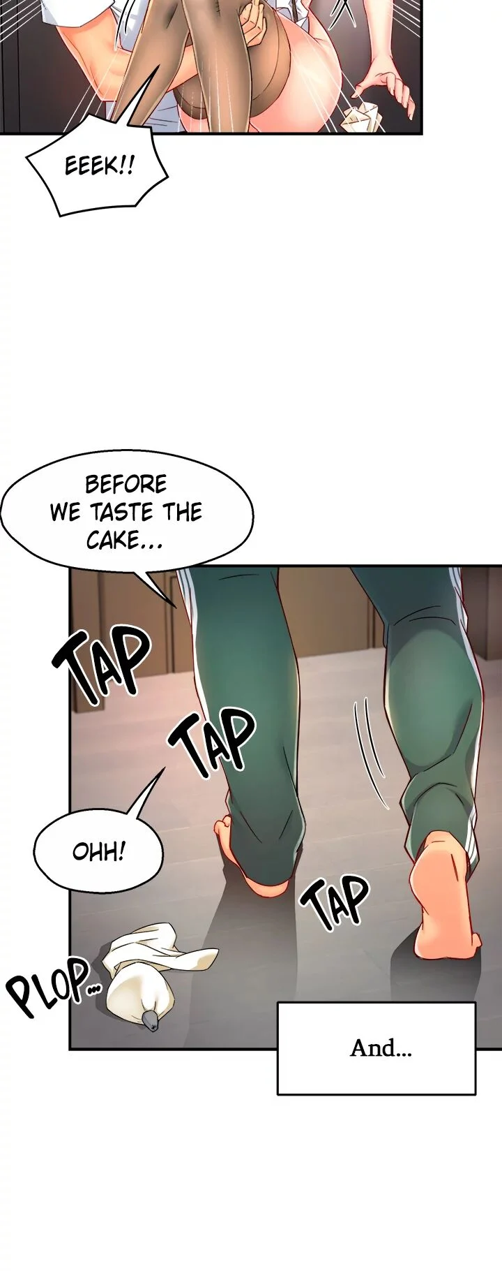 Hard for My Boss (Official) chapter 55 page 3