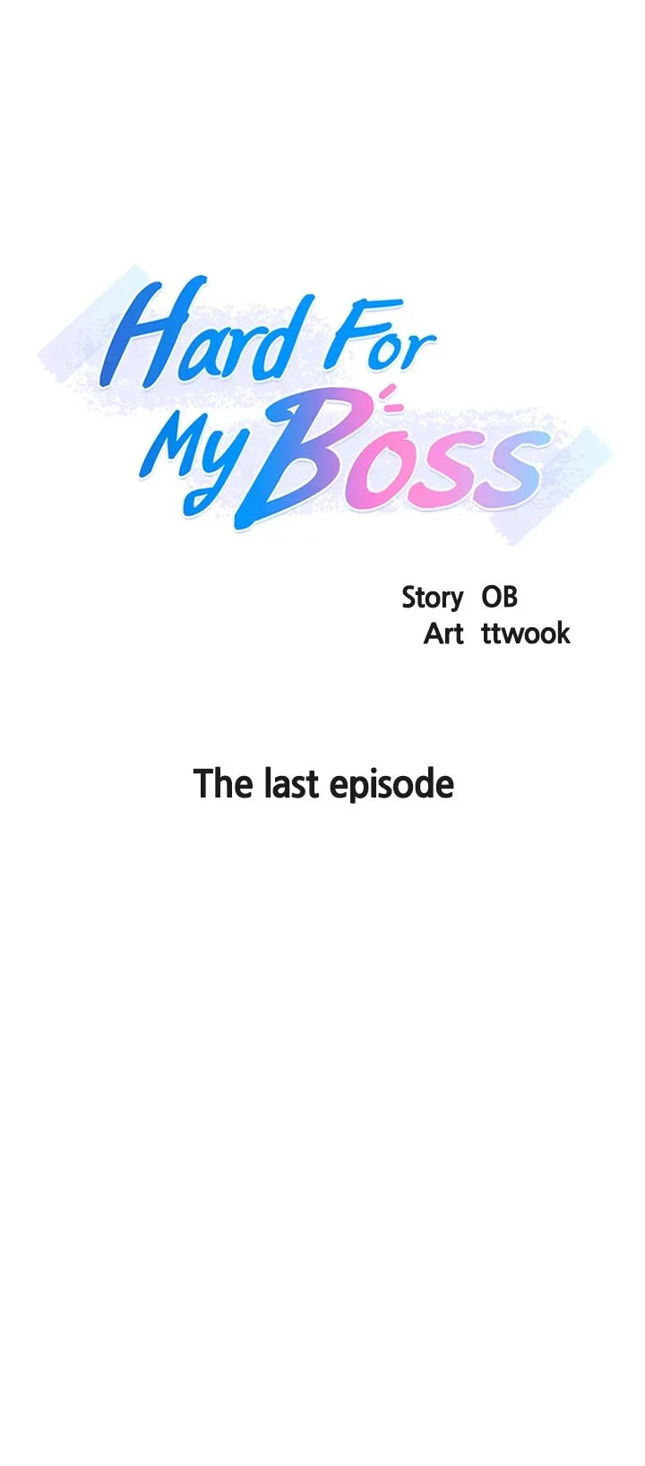 Hard for My Boss (Official) chapter 55 page 6