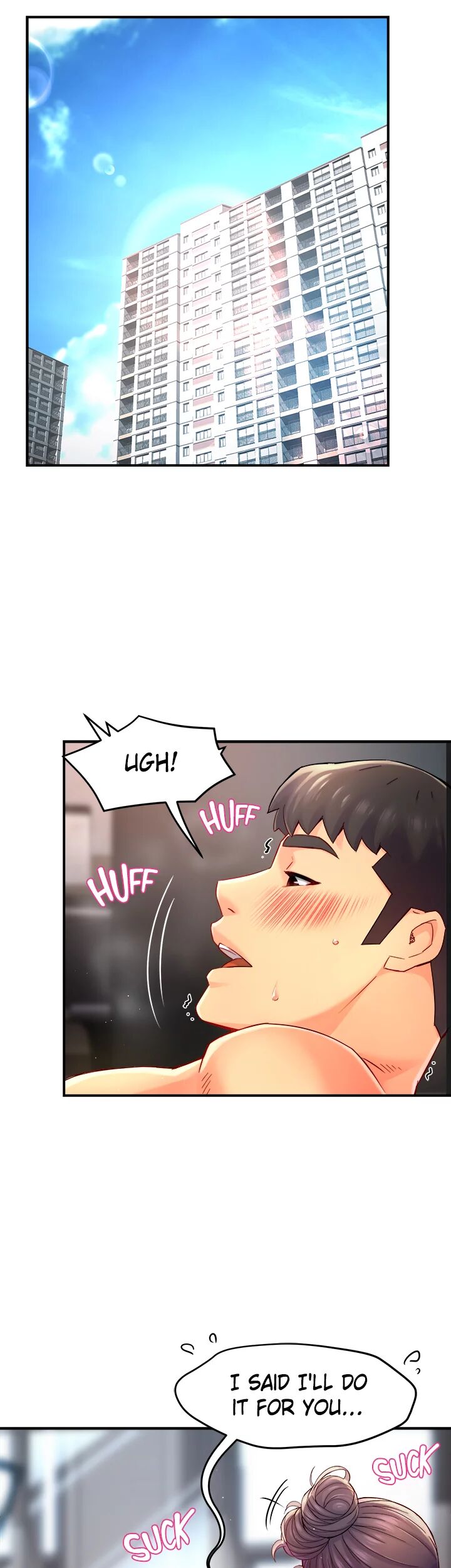 Hard for My Boss (Official) chapter 55 page 7