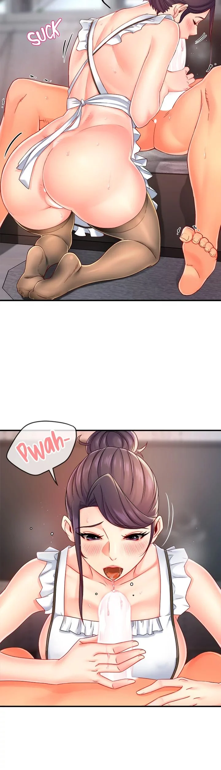 Hard for My Boss (Official) chapter 55 page 8