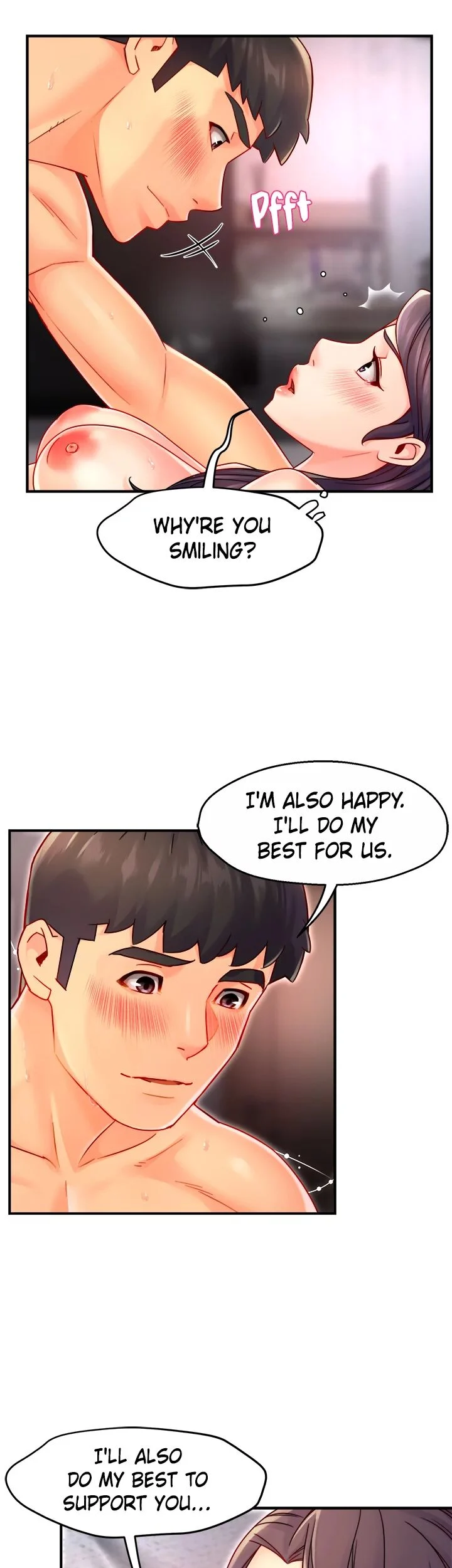 Hard for My Boss (Official) chapter 55 page 17