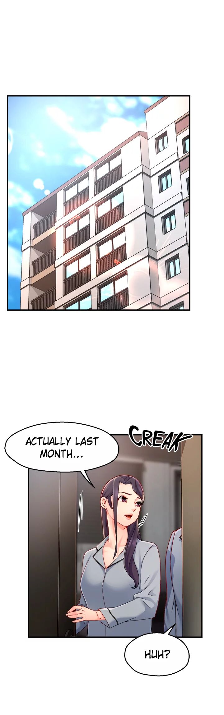 Hard for My Boss (Official) chapter 55 page 23