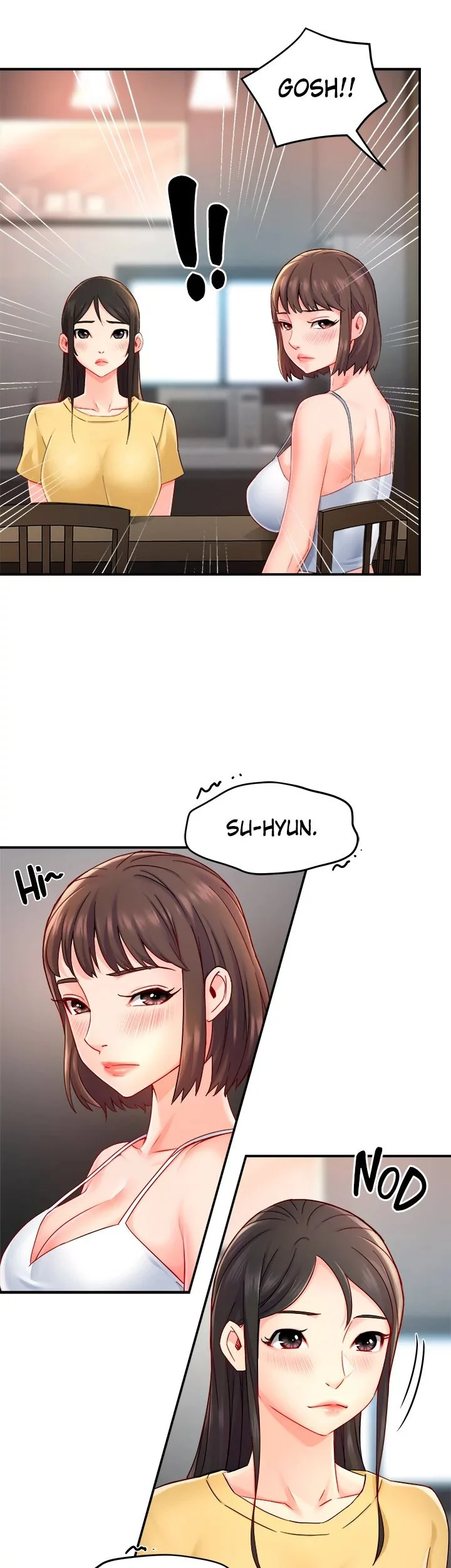 Hard for My Boss (Official) chapter 55 page 24