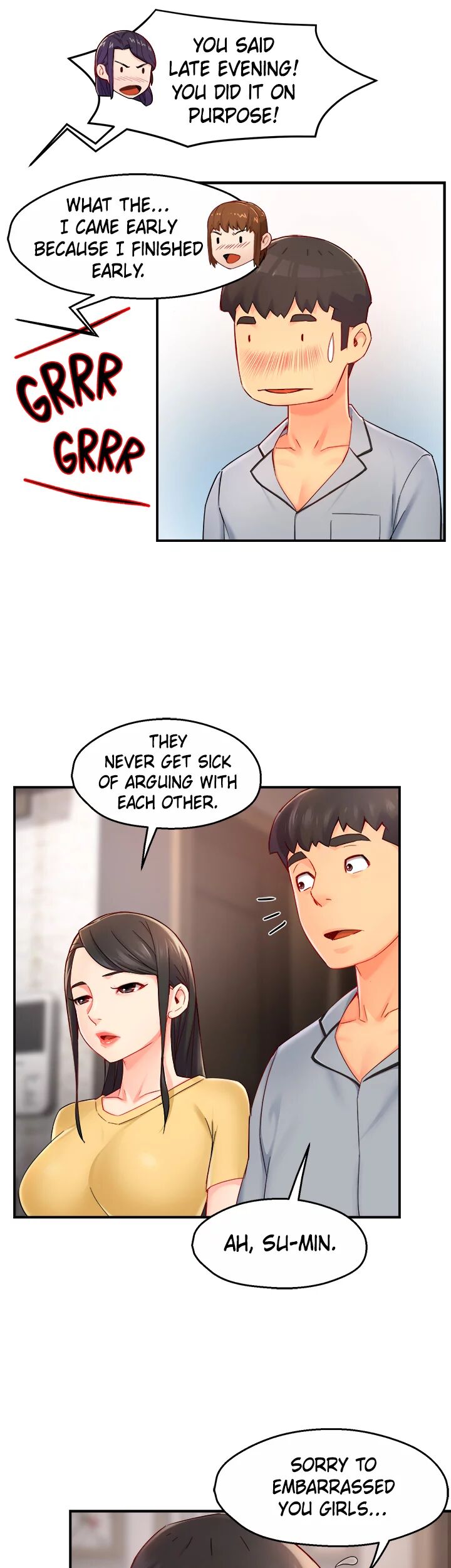 Hard for My Boss (Official) chapter 55 page 26