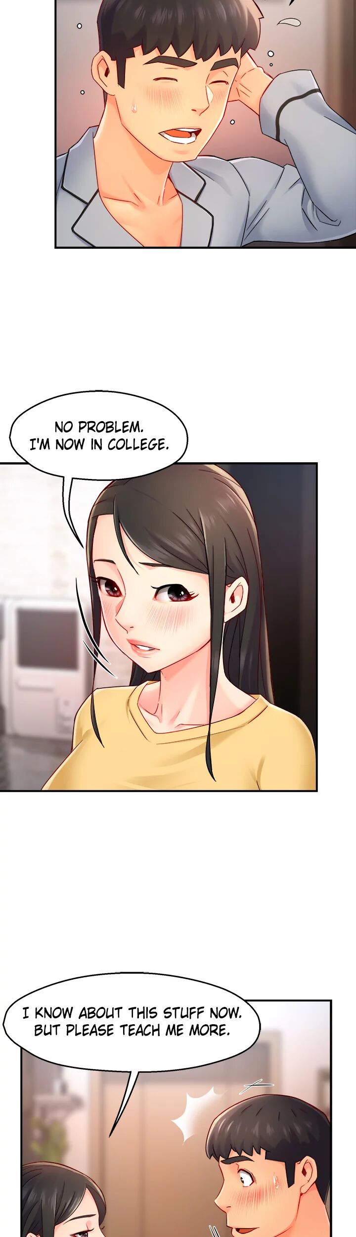 Hard for My Boss (Official) chapter 55 page 27