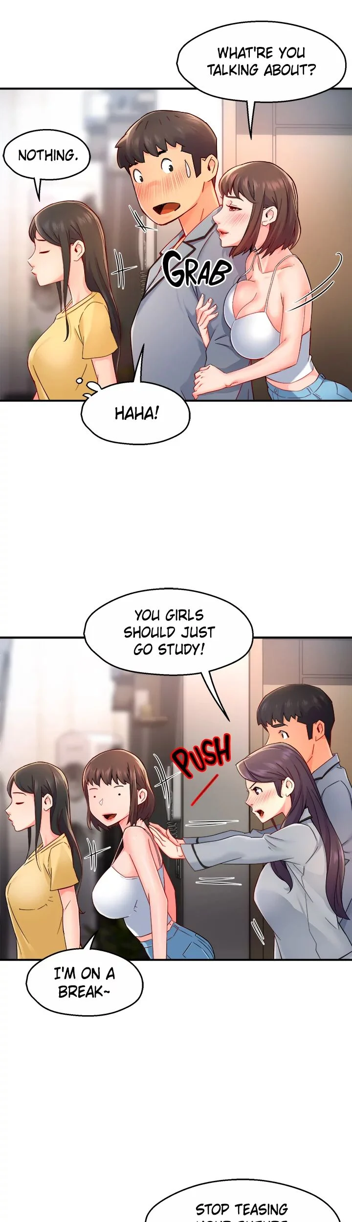 Hard for My Boss (Official) chapter 55 page 29