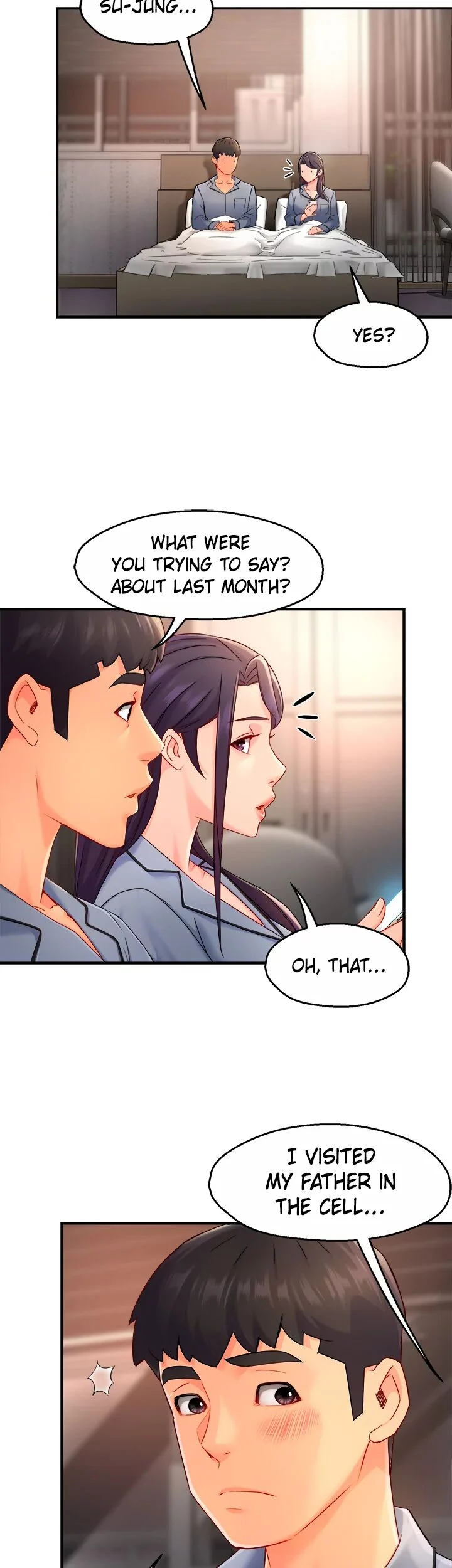 Hard for My Boss (Official) chapter 55 page 32