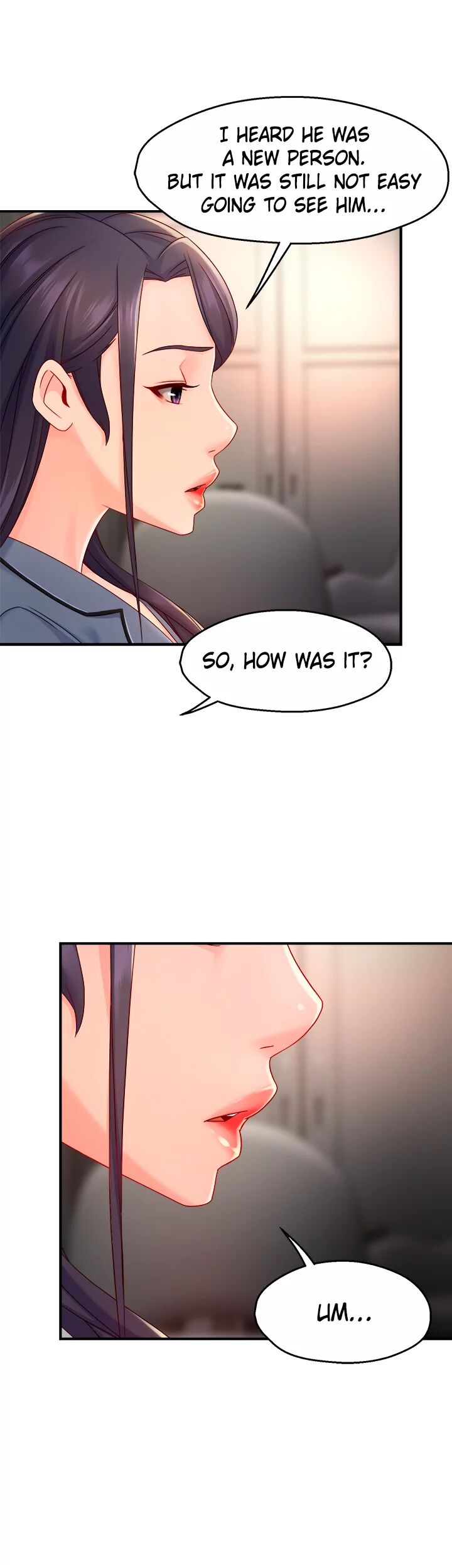 Hard for My Boss (Official) chapter 55 page 34