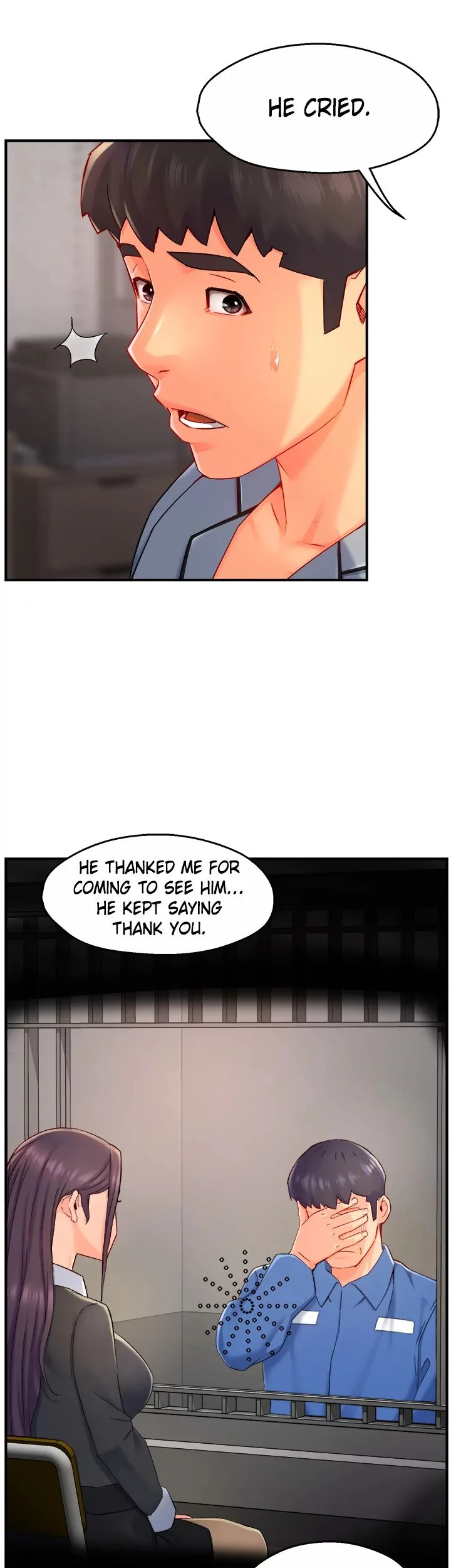 Hard for My Boss (Official) chapter 55 page 35