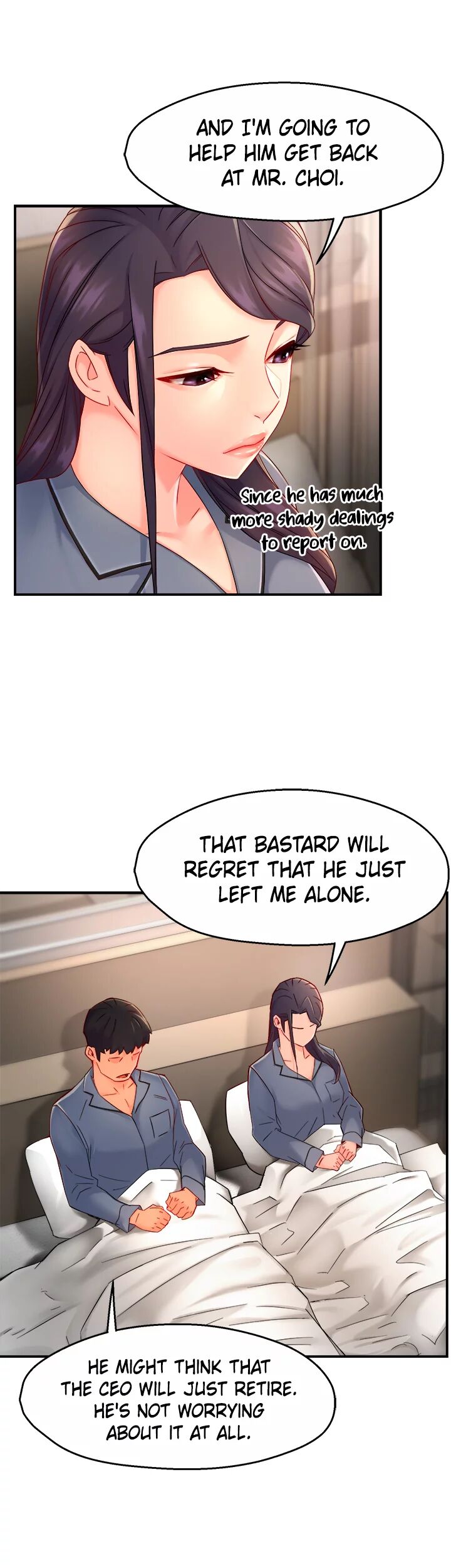 Hard for My Boss (Official) chapter 55 page 37