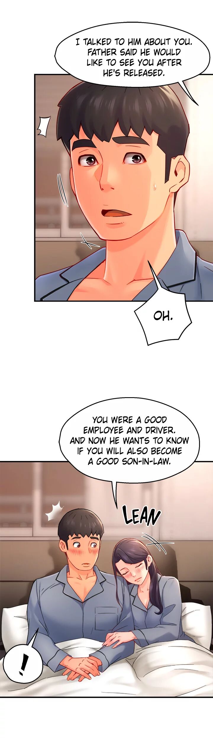 Hard for My Boss (Official) chapter 55 page 38