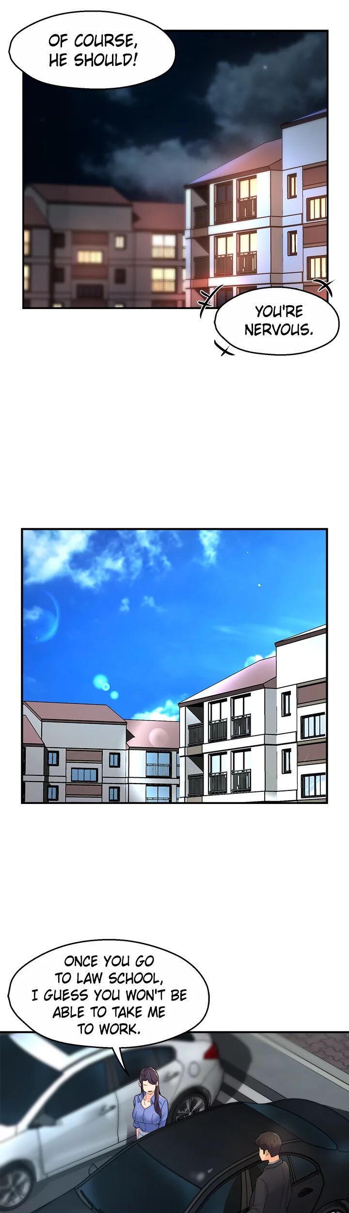Hard for My Boss (Official) chapter 55 page 40