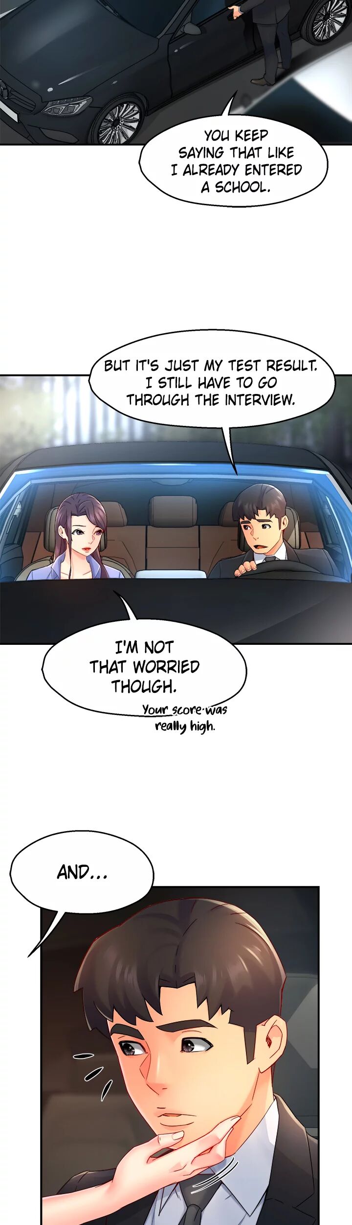 Hard for My Boss (Official) chapter 55 page 41