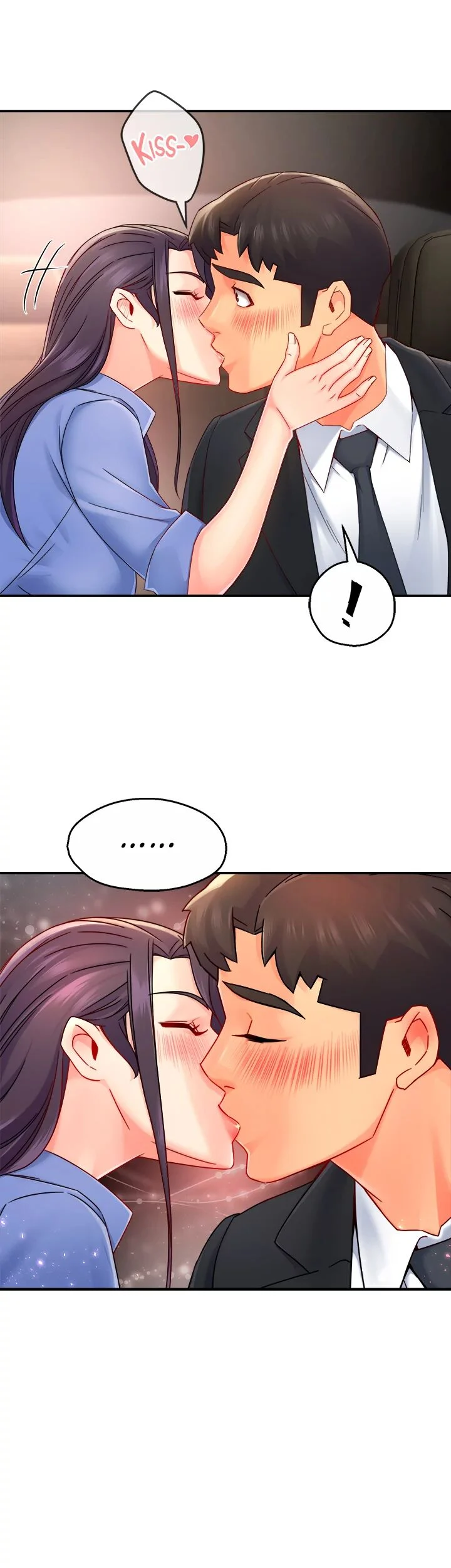 Hard for My Boss (Official) chapter 55 page 43